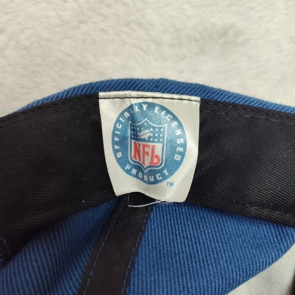 Vintage Dallas Cowboys Twins Enterprise Hat Cap Snap Back Mens Blue Acrylic Wool - Picture 9 of 9